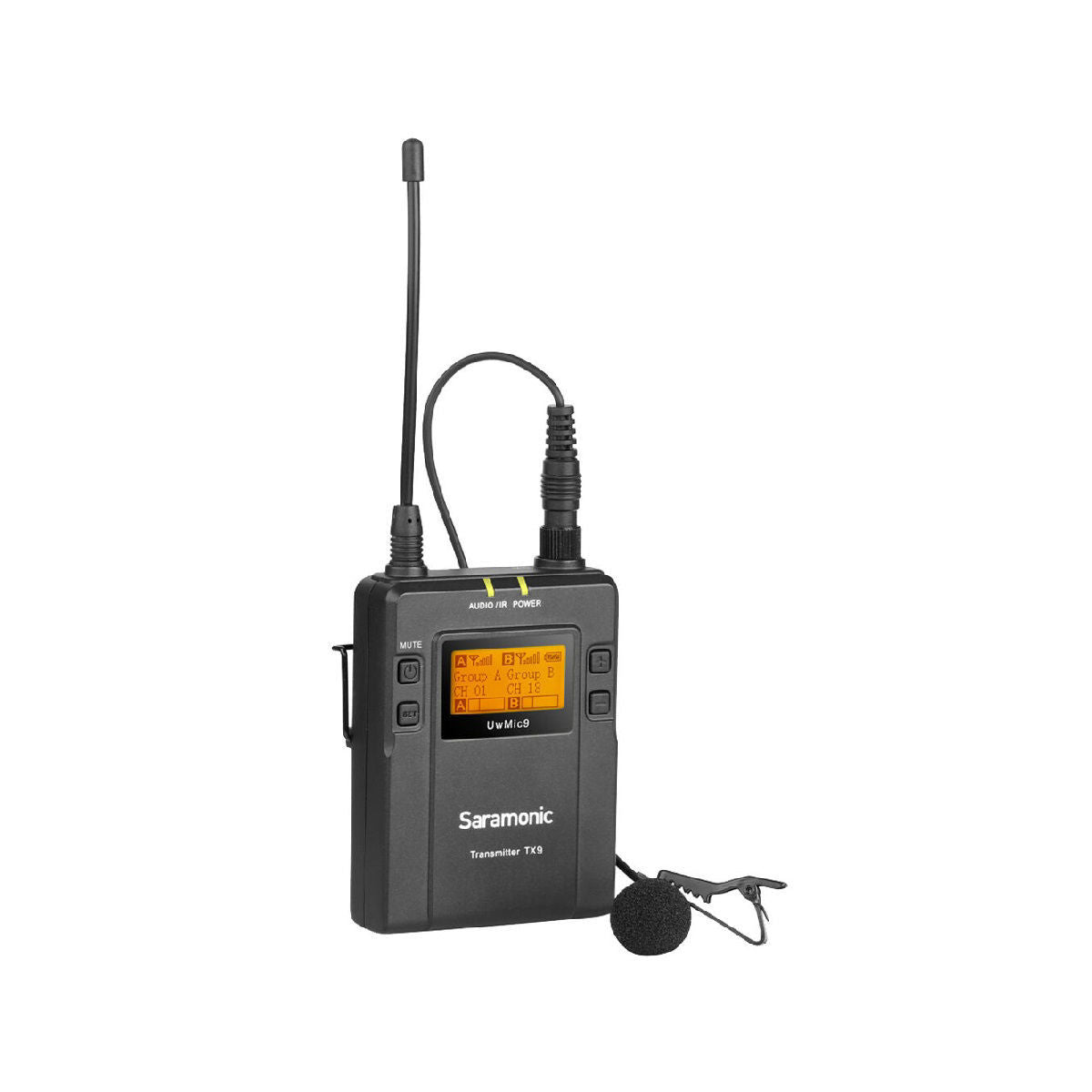 Saramonic Uwmic9 2 Person Camera-mount Wireless Omni Lavalier Microphone System
