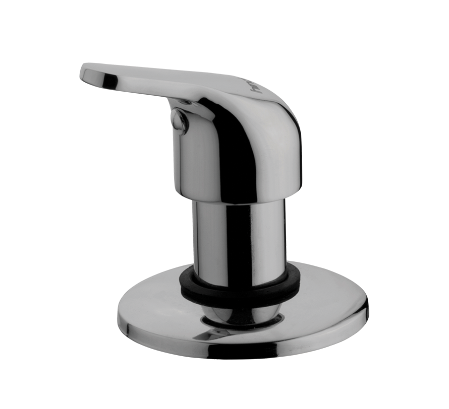 Hindware Essence Neo Exposed Part Kit for Flush Cock (with Sleeve, Handle & Flange) F480052