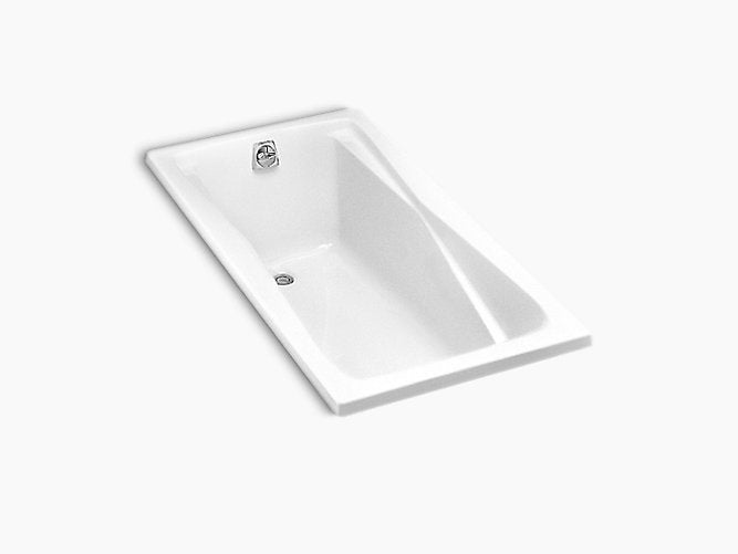 Kohler Hourglass 1.5m Drop-In Acrylic Bath K-1510T-0