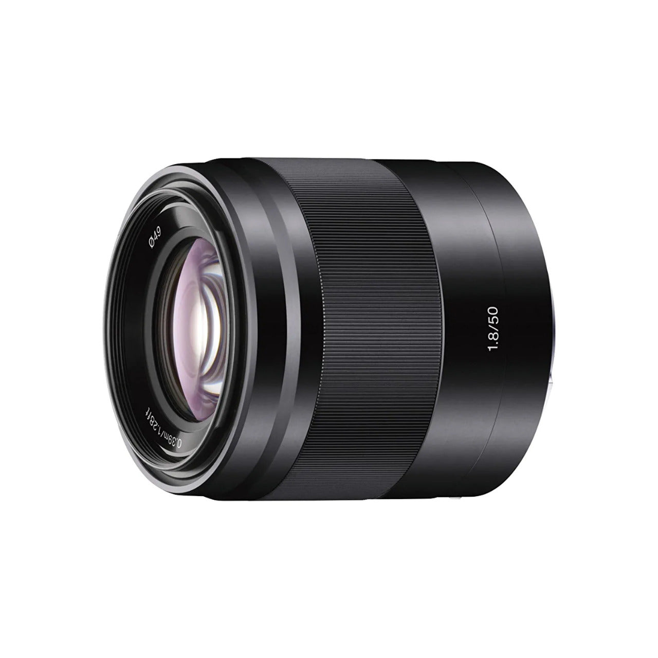 Sony SEL50F18 E Mount APSC 50 mm f/1.8 Lens Black