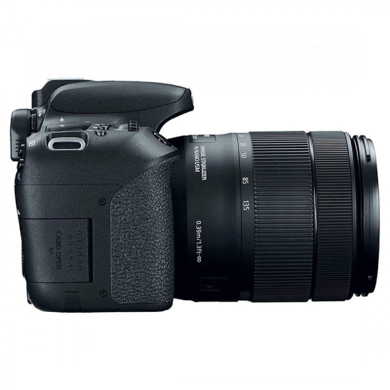 Canon Eos 77d Dslr Camera With 18 135mm Usm Lens