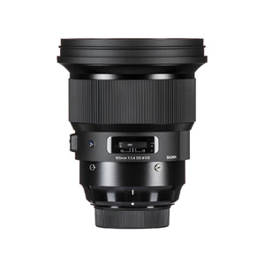 Sigma 105mm f/1.4 DG HSM Art Lens for Canon DSLR Cameras
