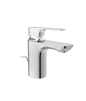 Kohler Single Control Basin Faucet With Drain in Polished K72312IN4CP