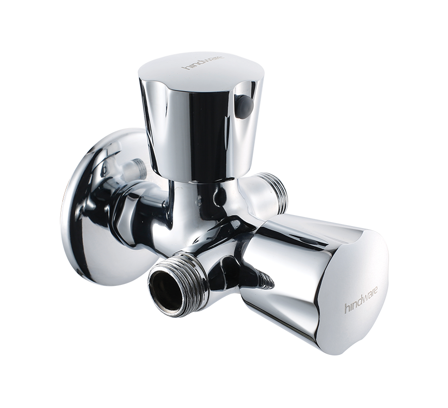 Hindware Contessa Neo Angular Stop Cock- 2 Way (F730006)