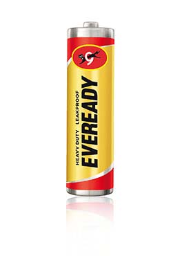 Eveready 1005 AA R6 Pencil Cell Battery Pack of 20