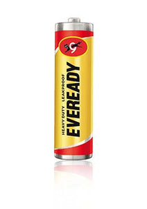Eveready 1005 AA R6 Pencil Cell Battery Pack of 20