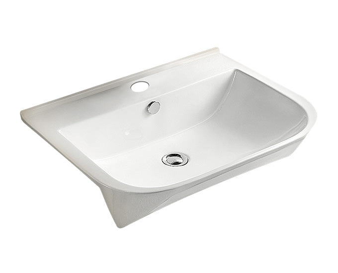 Cera Sharon Semi Recessed Washbasin A2030101