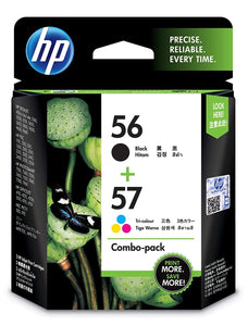 HP 56/57 Combo Pack Ink Cartridge