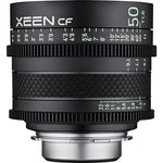 Load image into Gallery viewer, Samyang Xeen Cf 50mm T1.5 Professional Cine Lens For Canon Feet
