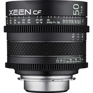 Samyang Xeen Cf 50mm T1.5 Professional Cine Lens For Canon Feet