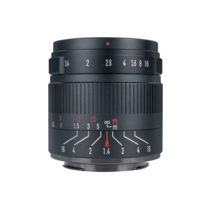 7artisans 55mm F 1.4 II Lens for Sony E Black