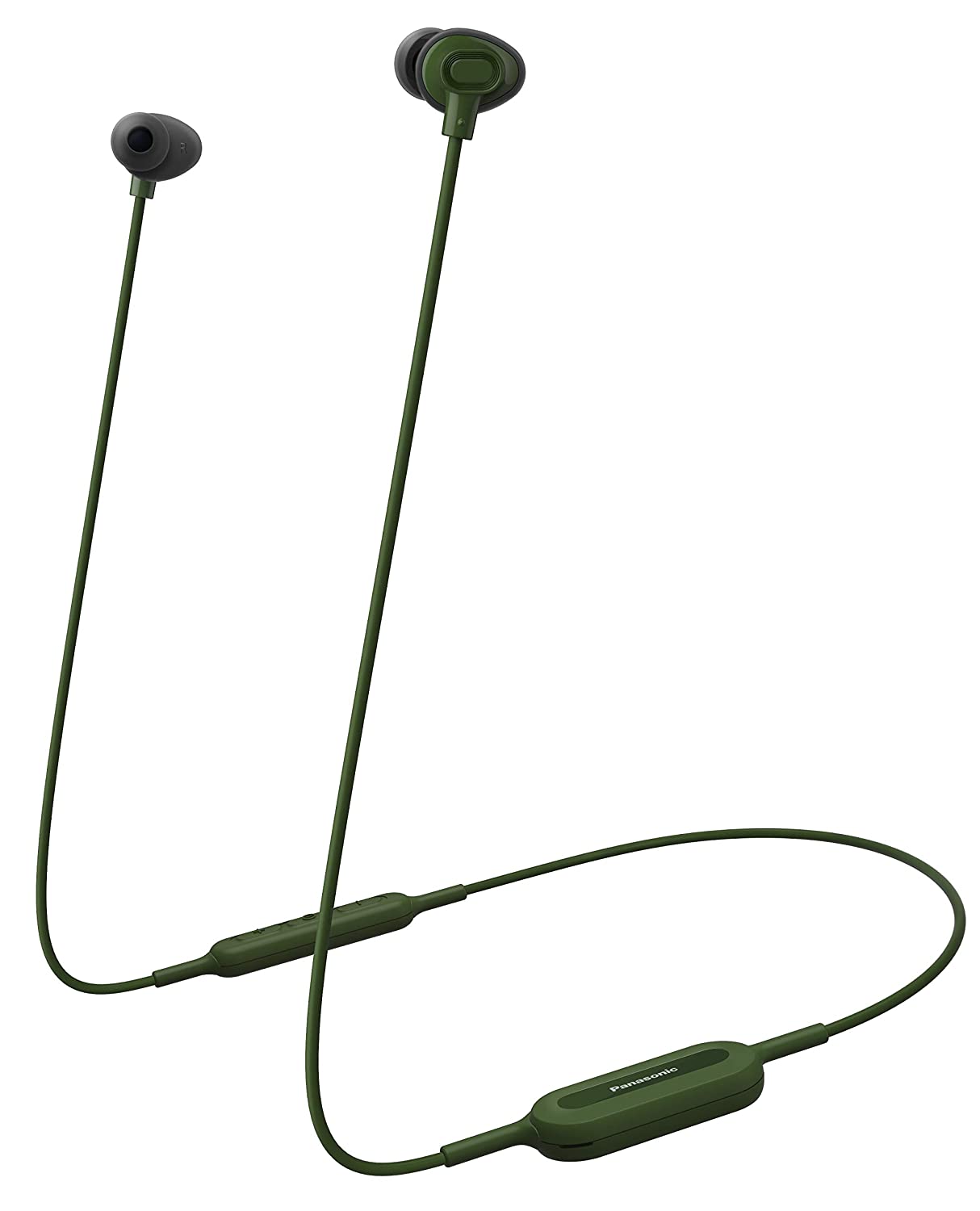Panasonic Wireless in-ear Headphones Bass System Green Rp Nj310bge