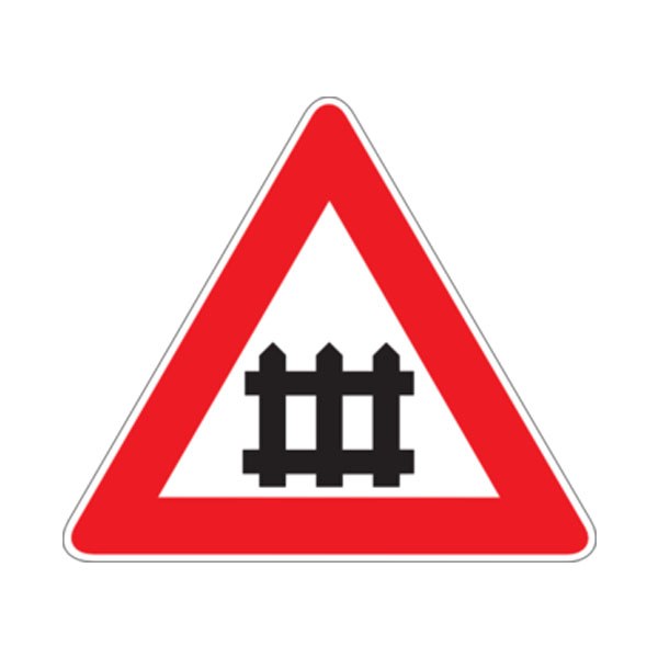 Detec™ Guarded Railway Crossing Reflective Sign Board
