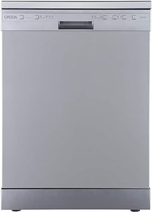 Open Box, Unused Onida 12 Place Settings Dishwasher DW12PS Silver