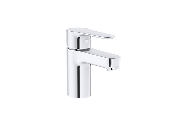 Kohler Single Control Basin Faucet With Drain in Polished K-29928IN-4-CP