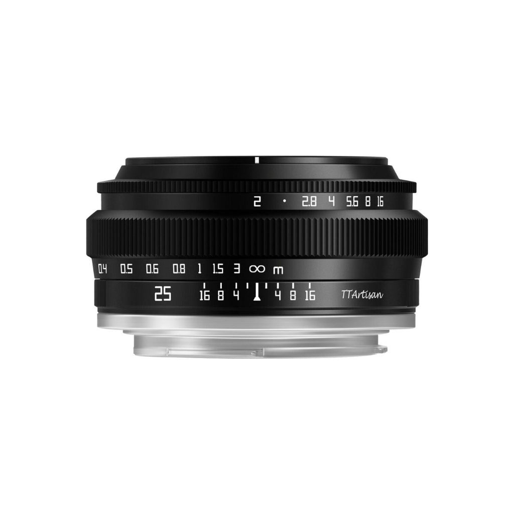 TTArtisan 25mm f/2 Lens for Canon RF APS-C Black