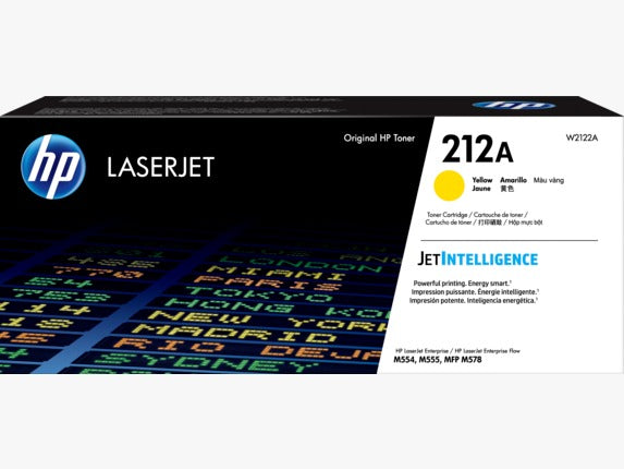 HP 212A Ylw Original LaserJet Toner Cartridge