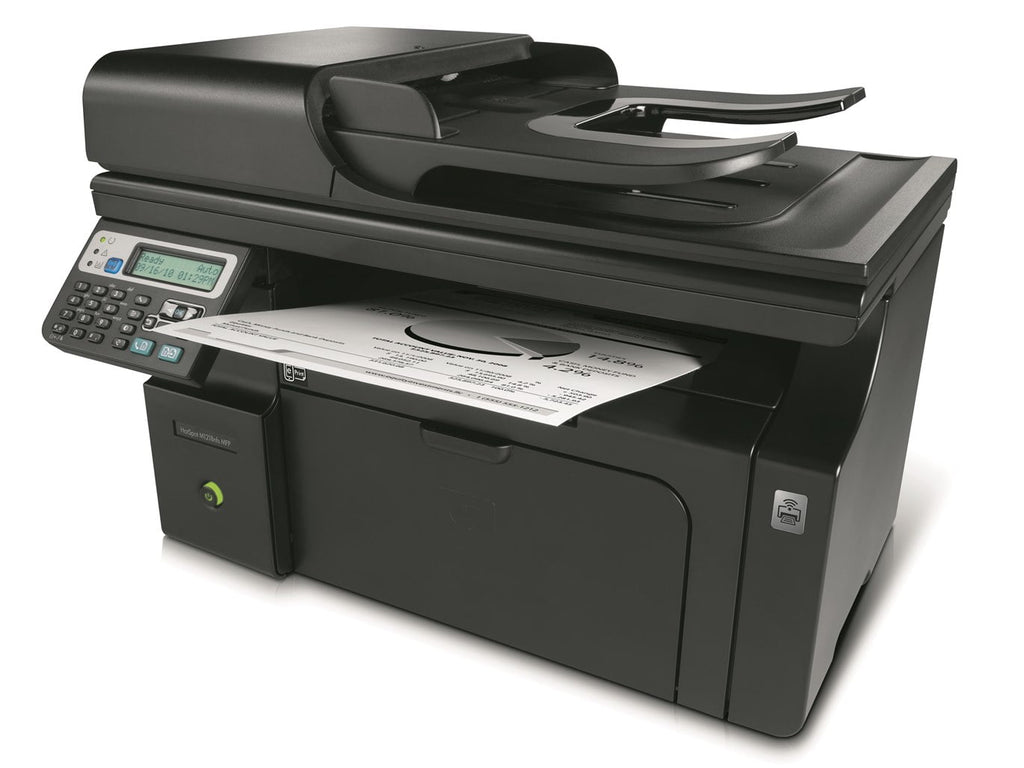 Used/refurbished HP HotSpot LaserJet Pro M1218nfs MFP Printer