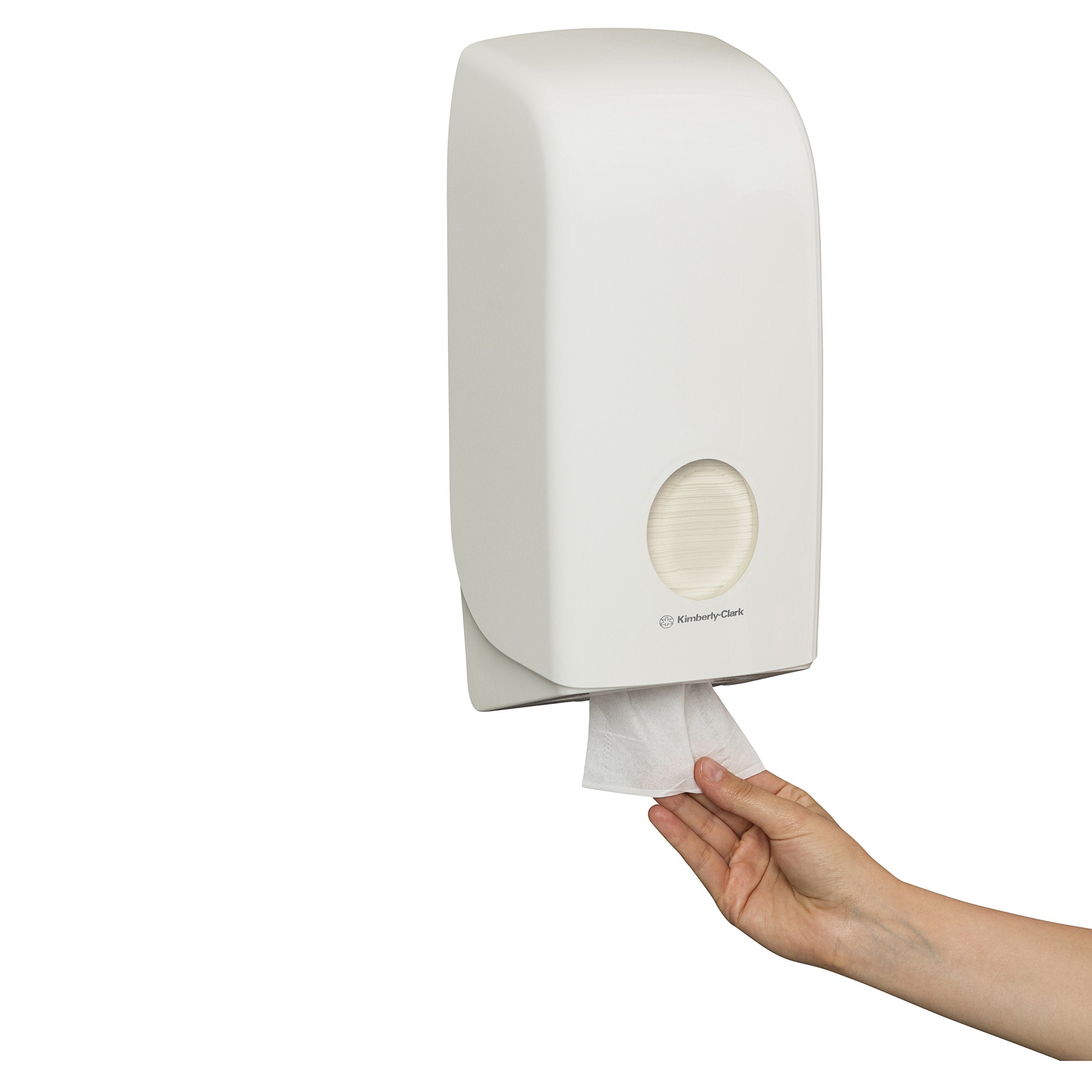 Kimberly-Clark Aquarius Hygenic Wall Mounted Toilet Tissue Paper Dispenser 