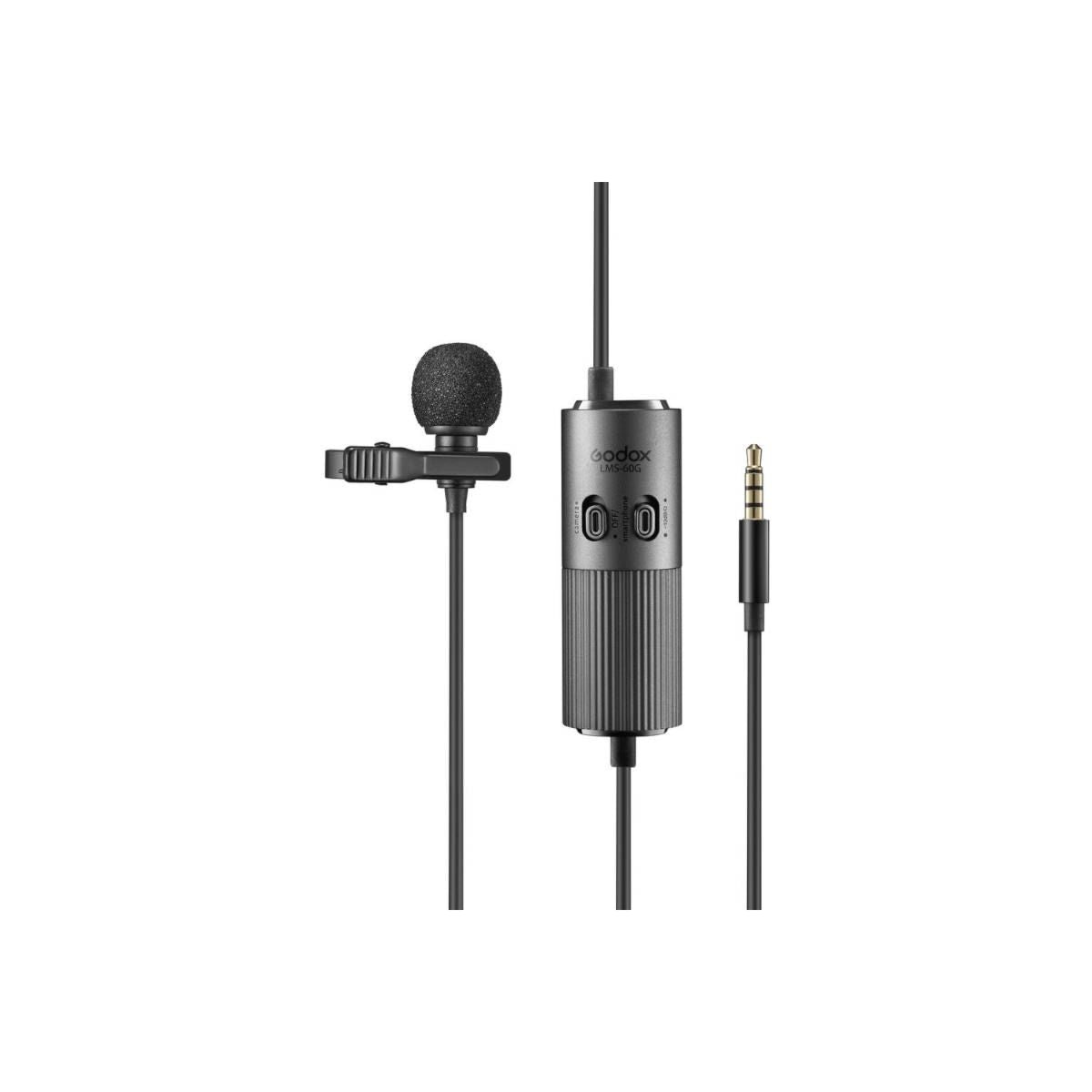 Godox Omnidirectional Lavalier Microphone LMS 60G