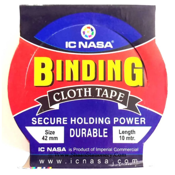 Detec™ IC NASA Cloth Binding Tape(Pack of 5)