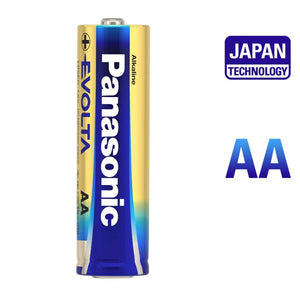 पैनासोनिक इवोल्टा अल्कलाइन - एए (सिंगल बैटरी) (10 का पैक)