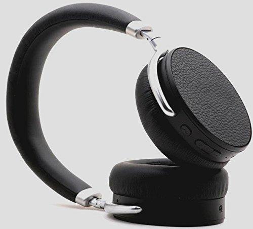 ANC Wireless Bluetooth Headphones with Active Noise Cancellation - With Extra Bass - Rechargeable - Aluminium Finish - M86 - Detech Devices Private Limited