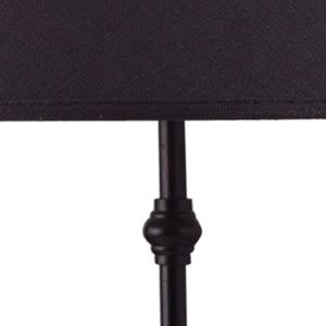 Detec  Black Metal Table Lamp