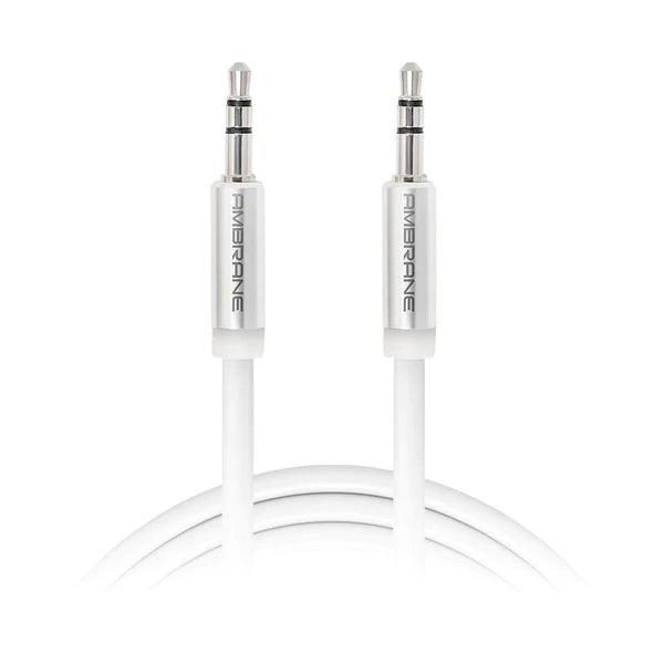 Aux Audio Cable 11 with 3.5mm (White)