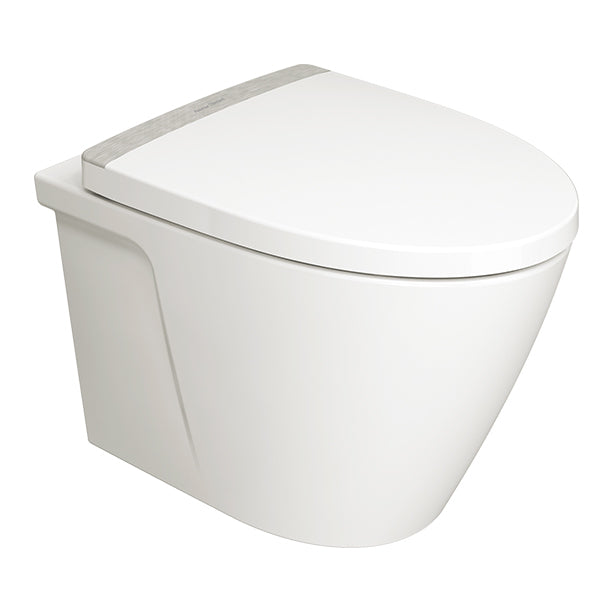 Acacia E Vortex Back To Wall with Toilet Seat Cover