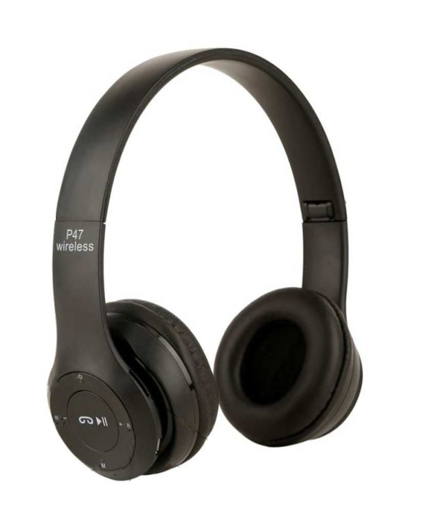 Open Box, Unused Acid Eye P47 Bluetooth 4.1 Headphone Wireless Headband Black