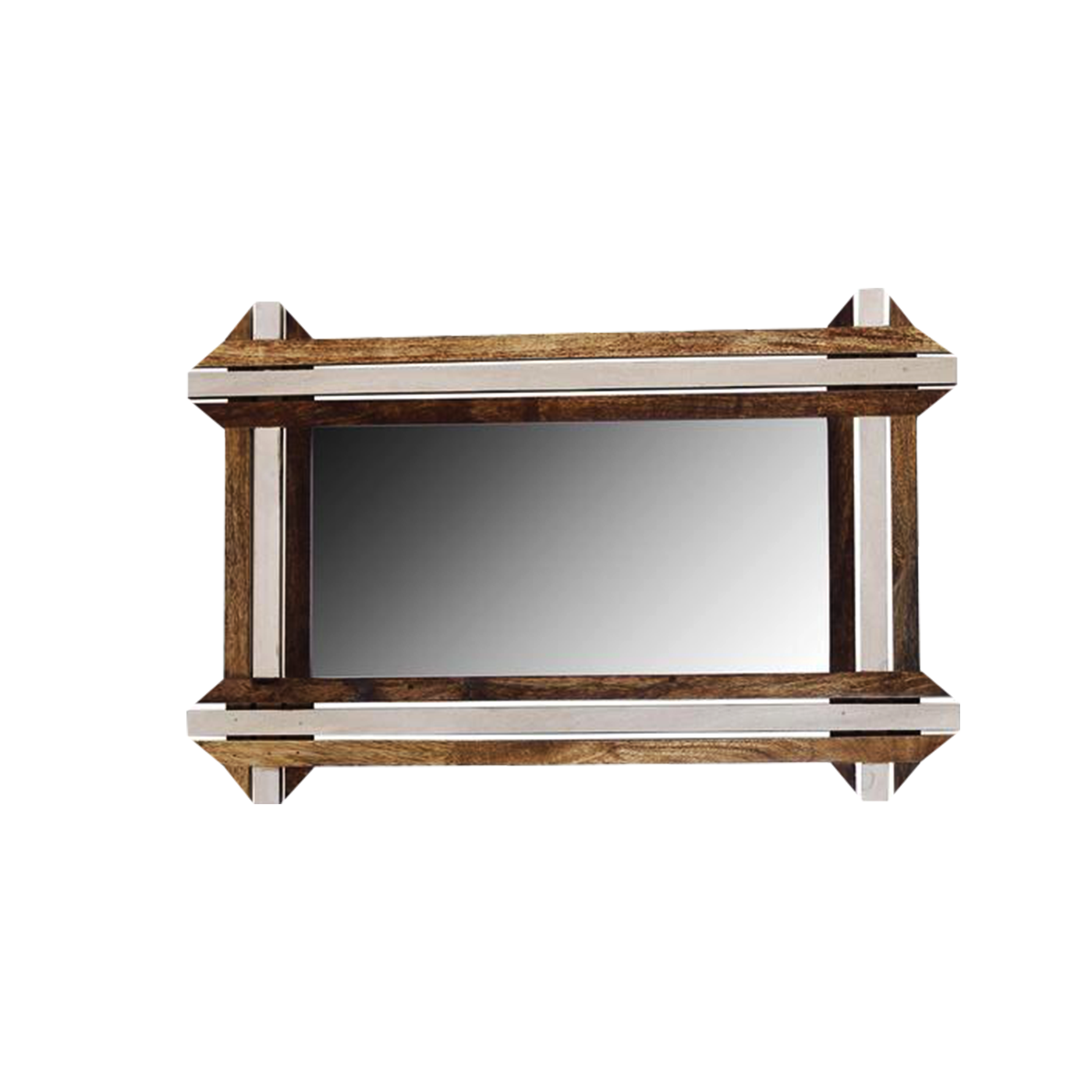 Detec™Ana Solid Wood Wall Mirror