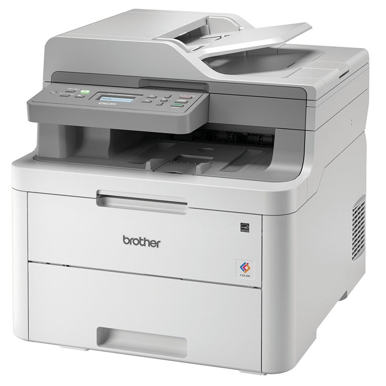 Brother DCP-L3551CDW: Wireless Color LED 3-in-One, Duplex Mobile Print ADF 