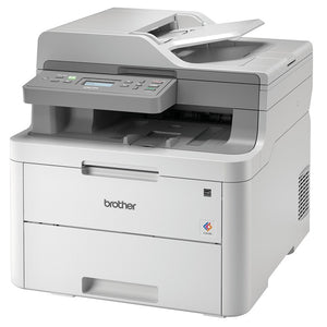 Brother DCP-L3551CDW: Wireless Color LED 3-in-One, Duplex Mobile Print ADF 