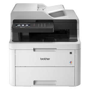 Brother MFC-L3735CDN: Network Color LED All-in-One, Duplex Mobile Print ADF 