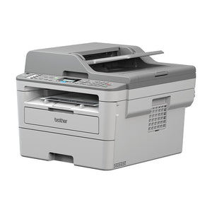 Brother MFC-B7715DW 4-in-1 Mono Laser Multi-Function Centre with Automatic 2-sided Printing and Wireless Networking 