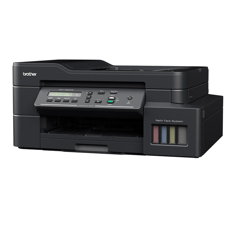Brother DCP-T820DW Ink Tank Printer Business savings with duplex, high-speed multifunction printer 