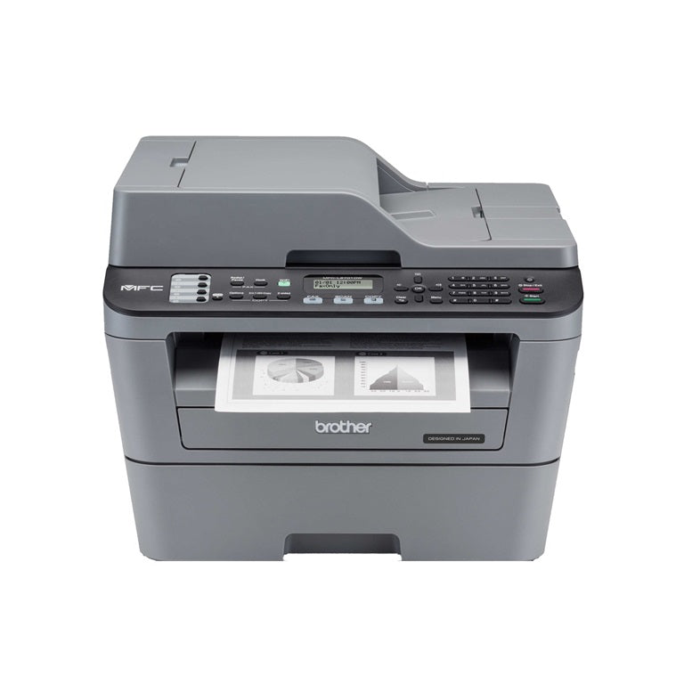 Brother MFC-L2701DW Automatic 2-sided Monochrome Laser Multi-Function Centre with Wireless Capability 