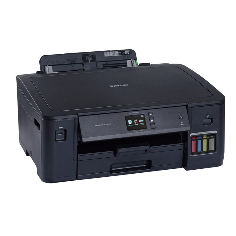 Brother HL-T4000DW - A3 Inkjet Printer, Refill Ink Tank Wireless Duplex Print 