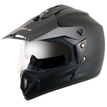 Load image into Gallery viewer, Detec™ Vega Off Road D/V Dull Black Helmet 
