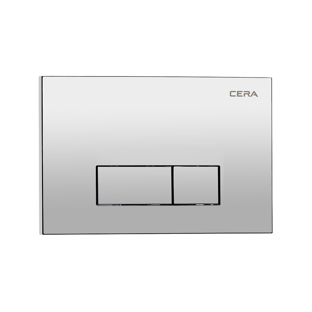 Cera Actuator Knob Options for Chevron Cistern H Type Shine Finish B1120101