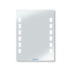 Cera Light Mirror With Frost Free Technology 800 X 600 mm