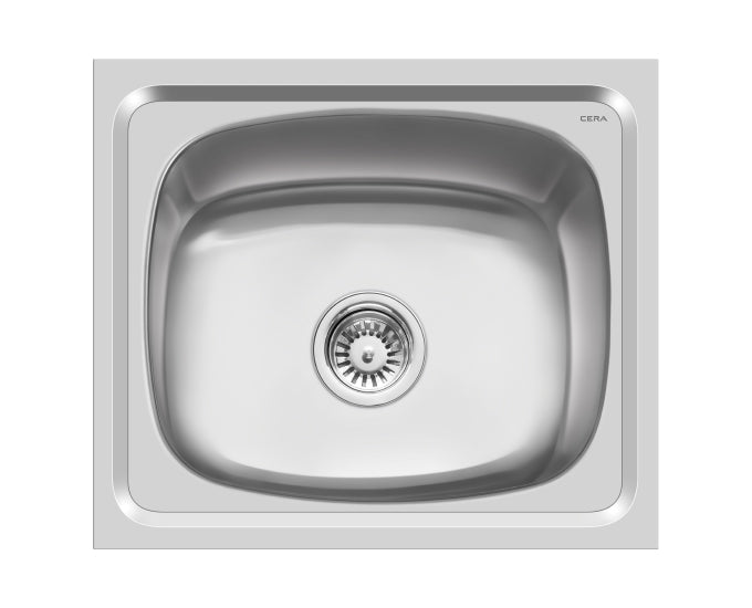 Cera Domino Lite Single Bowl Sinks B4621103