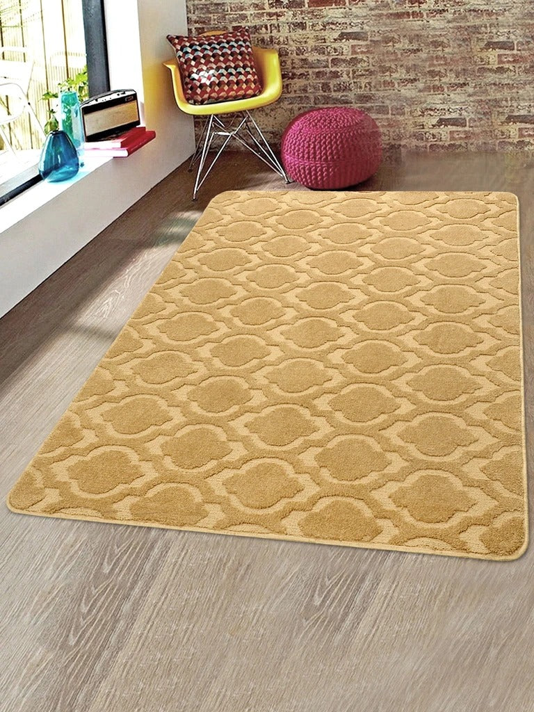 Saral Home Detec™ Viva Matar Soft Microfiber Anti Skid Carpet