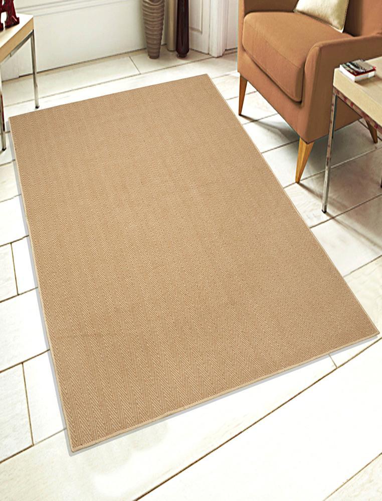 Saral Home Detec™ Zig-Zag Design Carpet (150X210CM)