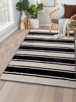 Load image into Gallery viewer, Saral Home Detec™ Vivid 100% Cotton Striped Dhurrie
