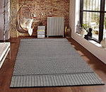 Load image into Gallery viewer, Saral Home Detec™ Soft Multi use Floor Rugs ( 120x180) , Black
