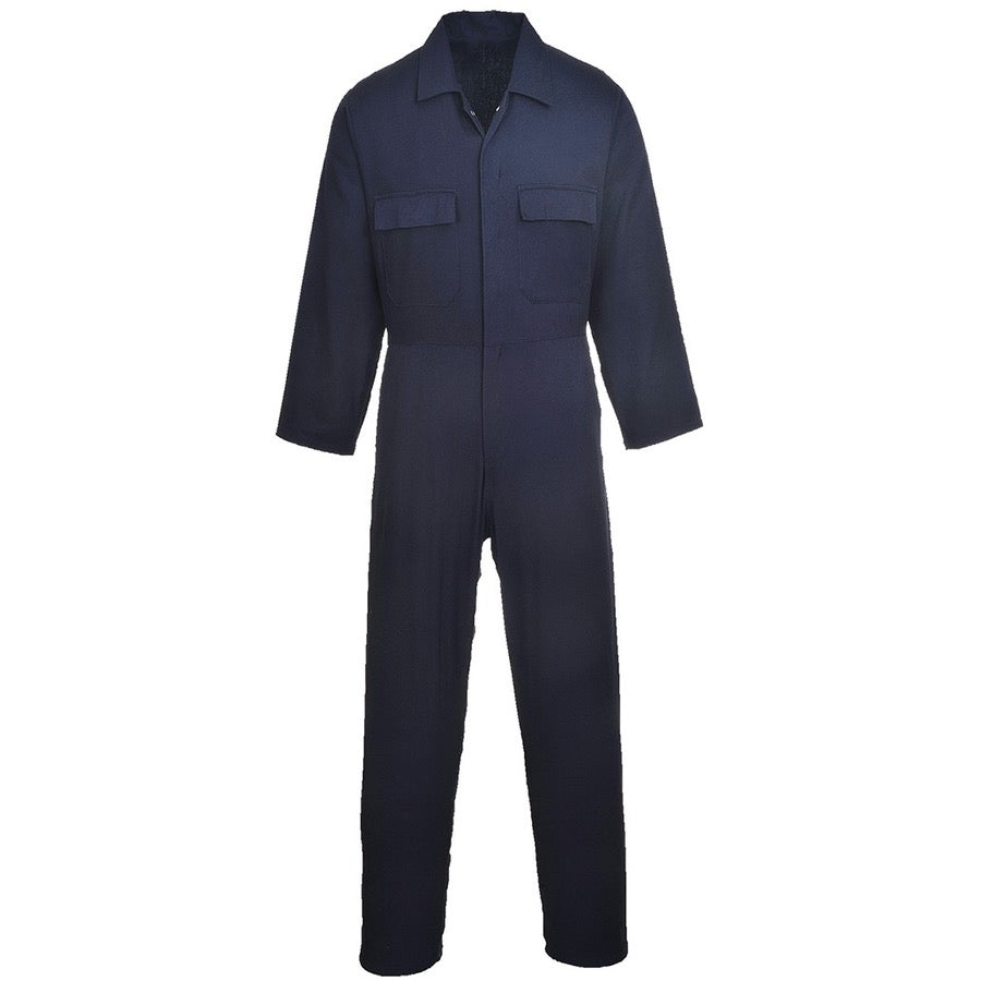 Detec™ Navy Blue Cotton Coverall