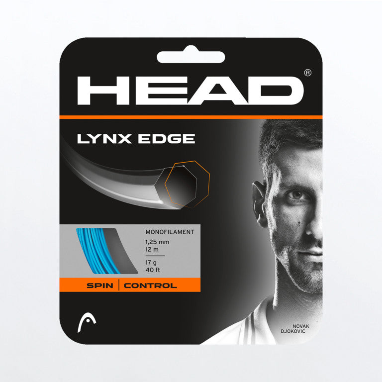 Detec™ Head Lynx Edge Tennis String (BLUE)