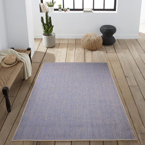 Saral Home Detec™ Zig-Zag Design Carpet (150X210CM)